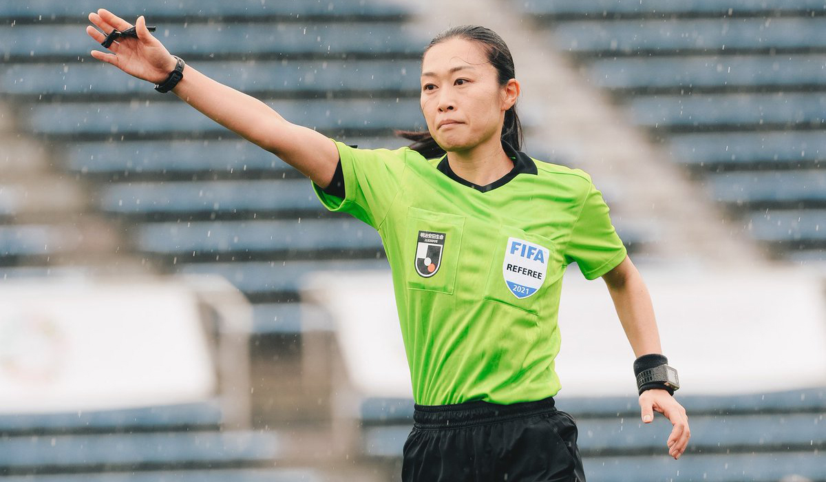 Female referee at men’s World Cup Qatar 2022 wants the game to shine